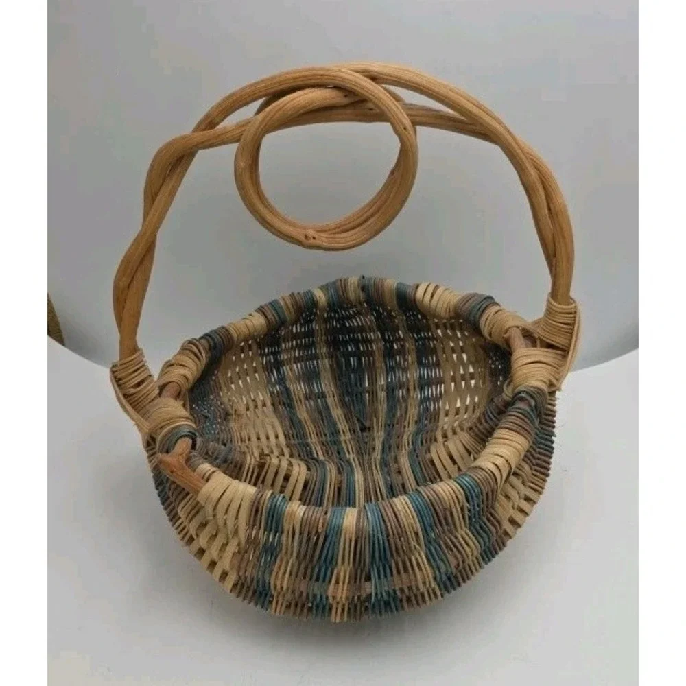 VTG Woven Buttocks Basket 13